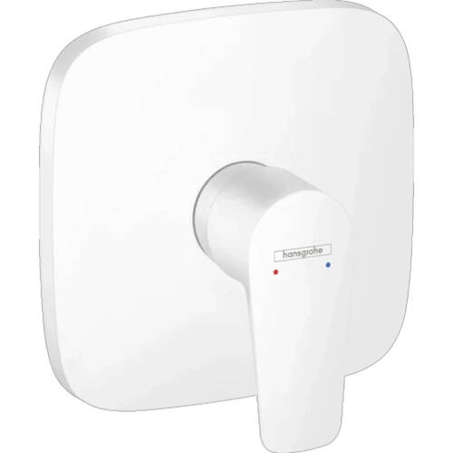 Смеситель скрытого монтажа Hansgrohe Talis E 71765700 белый матовый, фото 1