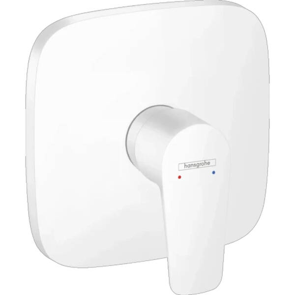 Смеситель скрытого монтажа Hansgrohe Talis E 71765700 белый матовый, фото 1