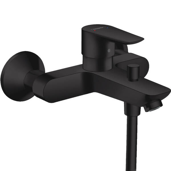 Смеситель для ванны Hansgrohe Talis E 71740670 черный матовый, фото 1
