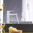 Смеситель для раковины Hansgrohe Metropol 32500700 белый матовый, фото 3