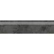 Сходинка Opoczno Pl+ Quenos Graphite Steptread 29,8x119,8 см, фото 1