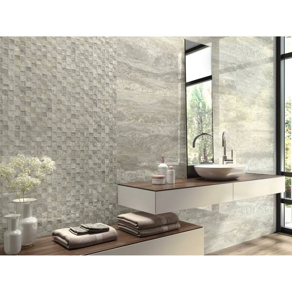 Плитка Ape Ceramica Travertino Siena Brescia 25x75 см, фото 2