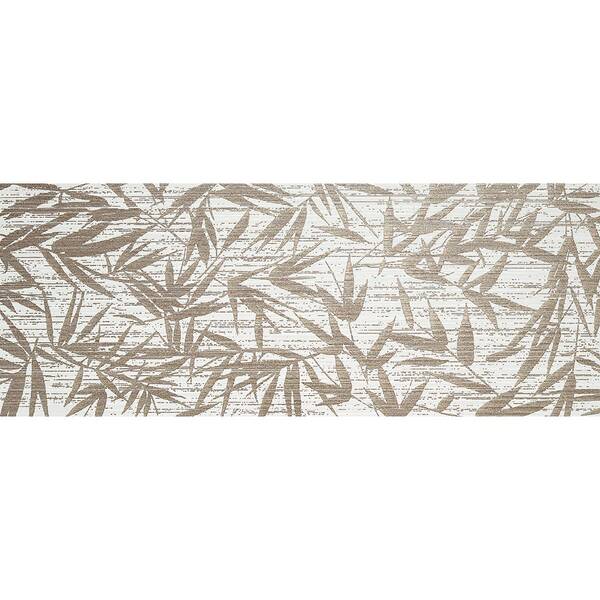 Плитка La Platera Shui White Leaves 35x90 см, фото 1