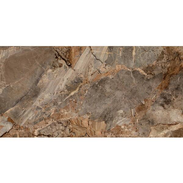 Керамограніт Almera Ceramica-2 Xl TPG1890175 Marron Imperial 90x180 см, фото 1