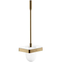 Щетка для унитаза Axor Universal Softsquare 42835130 бронза полированный, фото №1