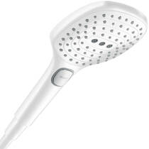 Ручний душ Hansgrohe Raindance Select E 120 3jet 26520700 білий матовий, фото №1