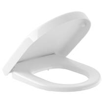 Кришка для унітаза Villeroy & Boch Subway 2.0 9M69S101 SoftClose, QuickRelease, білий, фото №2