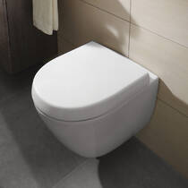 Кришка для унітаза Villeroy & Boch Subway 2.0 9M69S101 SoftClose, QuickRelease, білий, фото №4