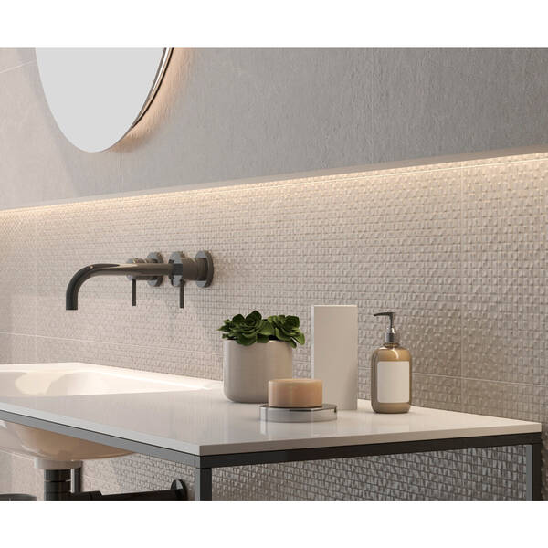 Плитка Argenta Ceramica Palco Ivory Piano 30x90 см, фото 2