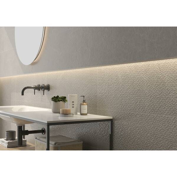 Плитка Argenta Ceramica Palco Brown Piano 30x90 см, фото 2