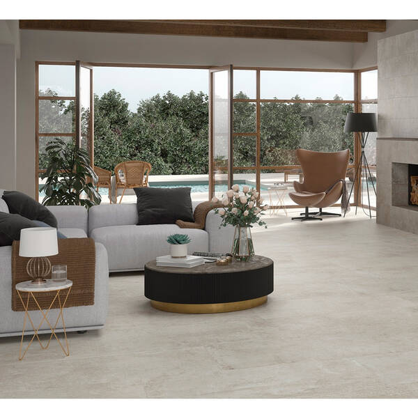 Керамогранит Argenta Ceramica Etienne White Rect 60x60 см, фото 2