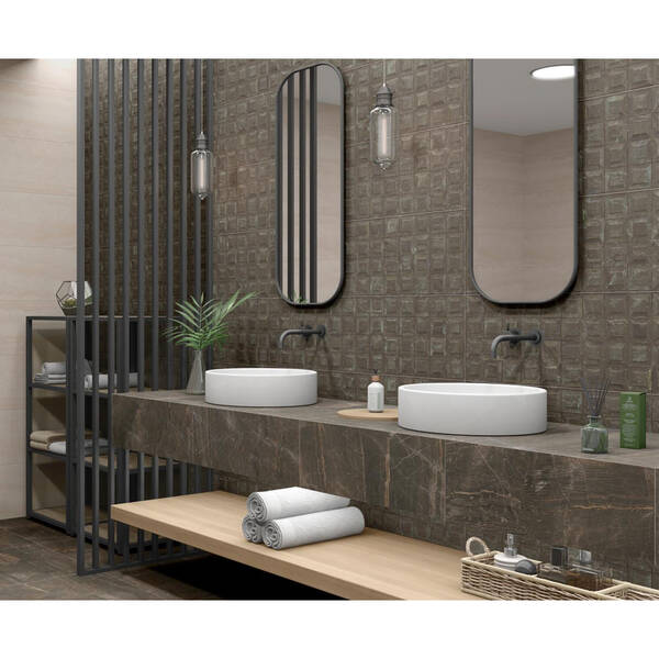 Плитка Pamesa Forvm Natural Rlv 30x90 см, фото 2