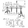 Смеситель для ванны Grohe Plus 29307003 хром, фото 2