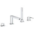 Смеситель для ванны Grohe Plus 29307003 хром, фото 1