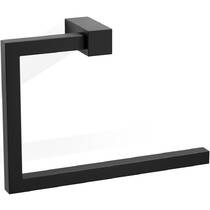 Держатель для полотенец Decor Walther Corner CO HTR 0560660 черный матовый, фото №1
