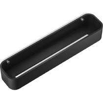 Полка из искусственного камня Decor Walther Black Stone DCT45 0973965 45 см черный матовый, фото №1