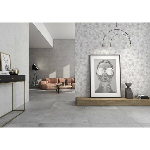 Плитка Geotiles Sibu Gris Rvl 30x90 см декор, фото 2
