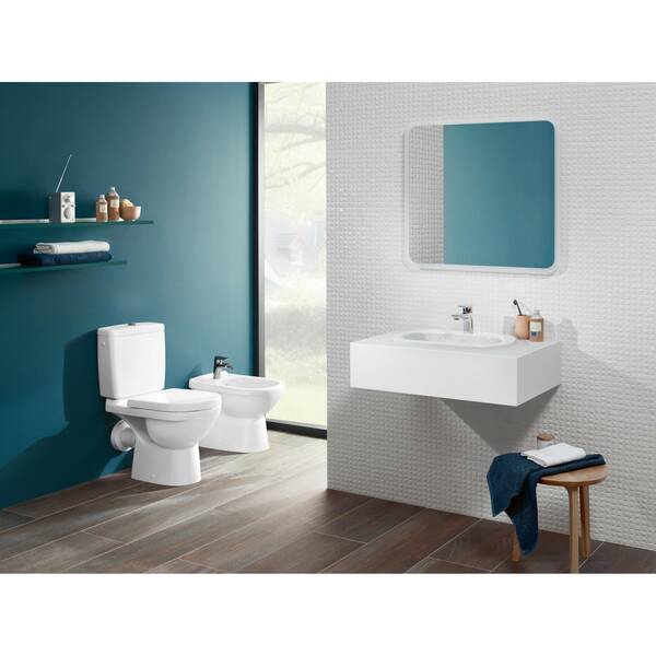 Чаша унитаза-компакта Villeroy&Boch O.novo 5661R001 без бачка и крышки, фото 4