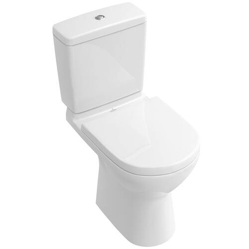 Чаша унитаза-компакта Villeroy&Boch O.novo 5661R001 без бачка и крышки, фото 1