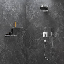 Ручний душ Hansgrohe Rainfinity 100 1jet EcoSmart 26867000 хром, фото №3