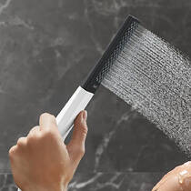 Ручний душ Hansgrohe Rainfinity 100 1jet EcoSmart 26867700 білий матовий, фото №5