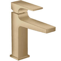 Смеситель для раковины Hansgrohe Metropol 32507140 бронза матовый, фото №1