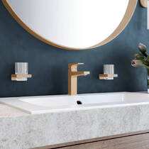 Смеситель для раковины Hansgrohe Metropol 32507140 бронза матовый, фото №3