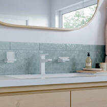 Смеситель для раковины Hansgrohe Metropol 32507700 белый матовый, фото №3