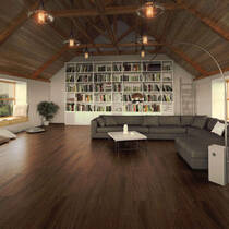 Керамограніт Almera Ceramica (Spain) Selva Wengue R Pri. 22,5x119,5 см, фото №3