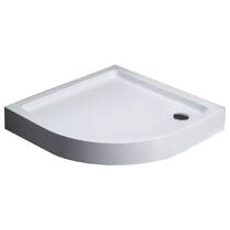 Душовий піддон Primera Frame STQ2080 80х80х13,5 см чверть кола, фото №2