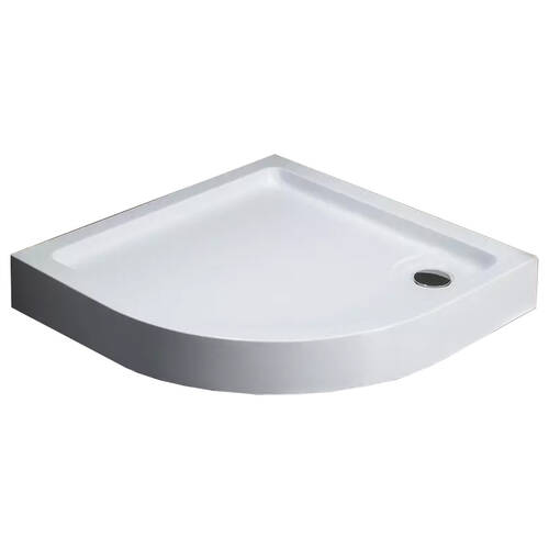 Душевой поддон Primera Frame STQ2080 80х80х13,5 см четверть круга, фото 2