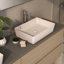 Раковина RAK Ceramics Feeling FEECT5000514A 50 см на столешницу, фото №4