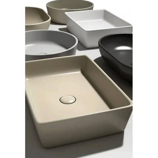 Раковина RAK Ceramics Feeling FEECT5000514A  50 см  на стільницю, фото 3
