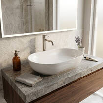 Раковина RAK Ceramics Feeling FEECT5500AWHA 55 см на столешницу, фото №1