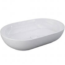 Раковина RAK Ceramics Feeling FEECT5500AWHA 55 см на столешницу, фото №2