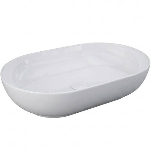 Раковина RAK Ceramics Feeling FEECT5500AWHA 55 см на столешницу, фото 2