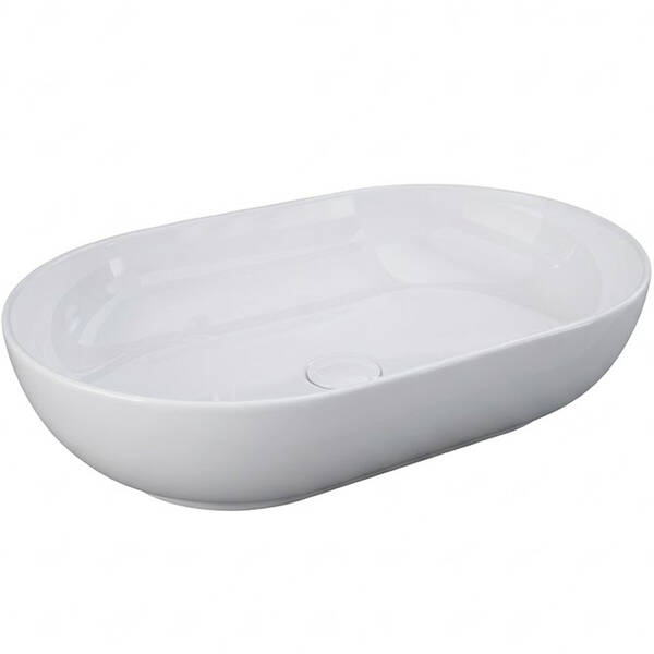Раковина RAK Ceramics Feeling FEECT5500AWHA 55 см на столешницу, фото 2