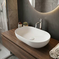 Раковина RAK Ceramics Feeling FEECT5500500A 55 см на столешницу, фото №1