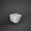 Унітаз підвісний RAK Ceramics Feeling RST23500A Rimless, фото 2