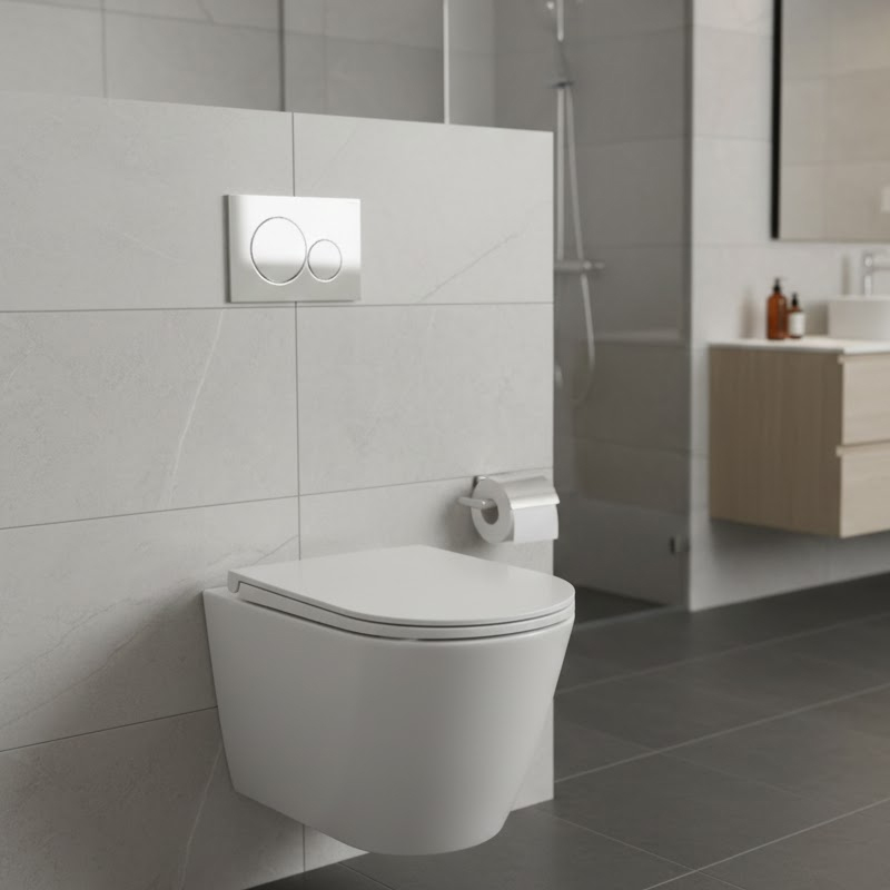 RST23500A FEELING Унітаз підвісний, Rimless, Matt White (1 сорт)