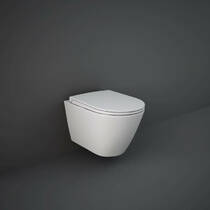Крышка для унитаза RAK Ceramics Feeling Sanitaryware RSTSC3901500 Soft Close, Quick Release, фото №2