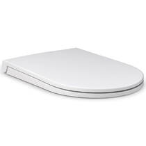 Кришка для унітаза RAK Ceramics Feeling Sanitaryware RSTSC3901500 Soft Close, Quick Release, фото №2