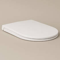 Кришка для унітаза RAK Ceramics Feeling Sanitaryware RSTSC3901500 Soft Close, Quick Release, фото №1