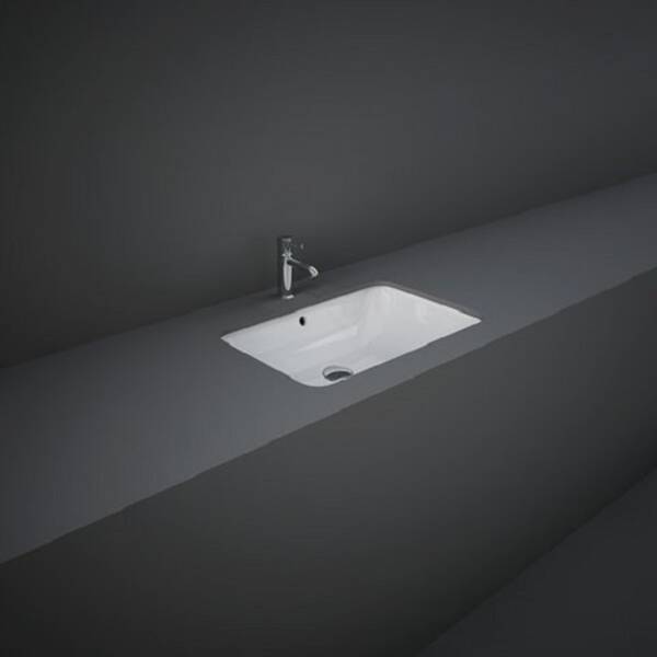 Раковина RAK Ceramics Variant VARUC55500AWHA 60 см під стільницю, фото 1