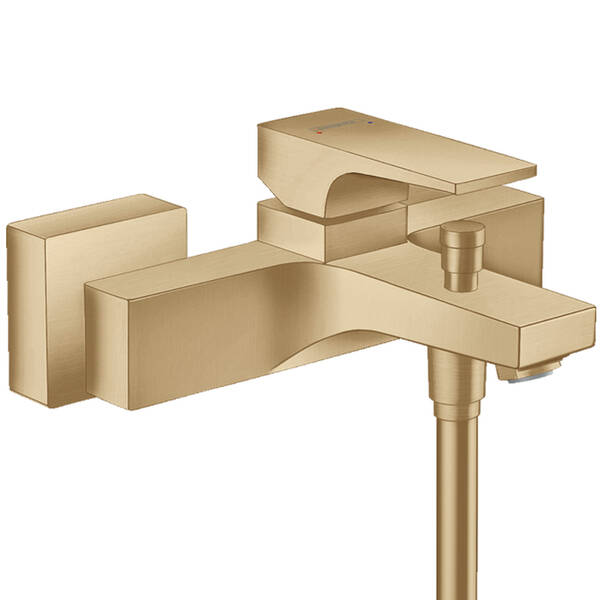 Змішувач для ванни Hansgrohe Metropol 32540140 бронза матовий, фото 1