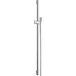 Душова штанга 90 см Hansgrohe Unica C 27610000 з тримачем-слайдером та душовим шлангом, хром, фото 1
