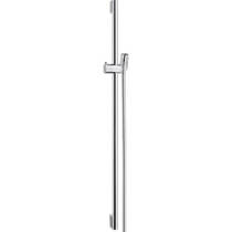 Душова штанга 90 см Hansgrohe Unica C 27610000 з тримачем-слайдером та душовим шлангом, хром, фото №1