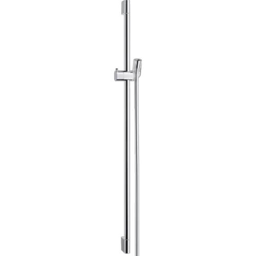 Душова штанга 90 см Hansgrohe Unica C 27610000 з тримачем-слайдером та душовим шлангом, хром, фото 1