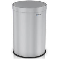 Мусорное ведро Genwec GW06 24 04 01 9,4 л нержавеющая сталь матовый, фото №1