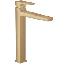 Смеситель для раковины Hansgrohe Metropol 32512140 бронза матовый, фото №1